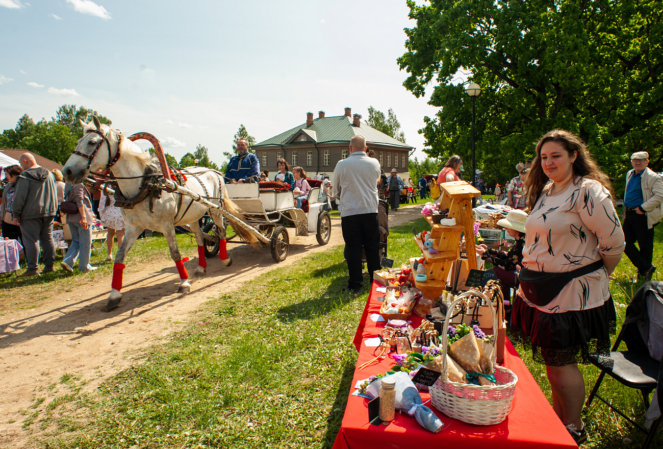 Сиреневое Домотканово