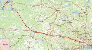 Карта м 11 тверская область